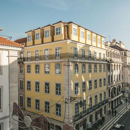 Grand Ouro Deluxe Apartment Downtown Baixa Lisbona Esterno foto