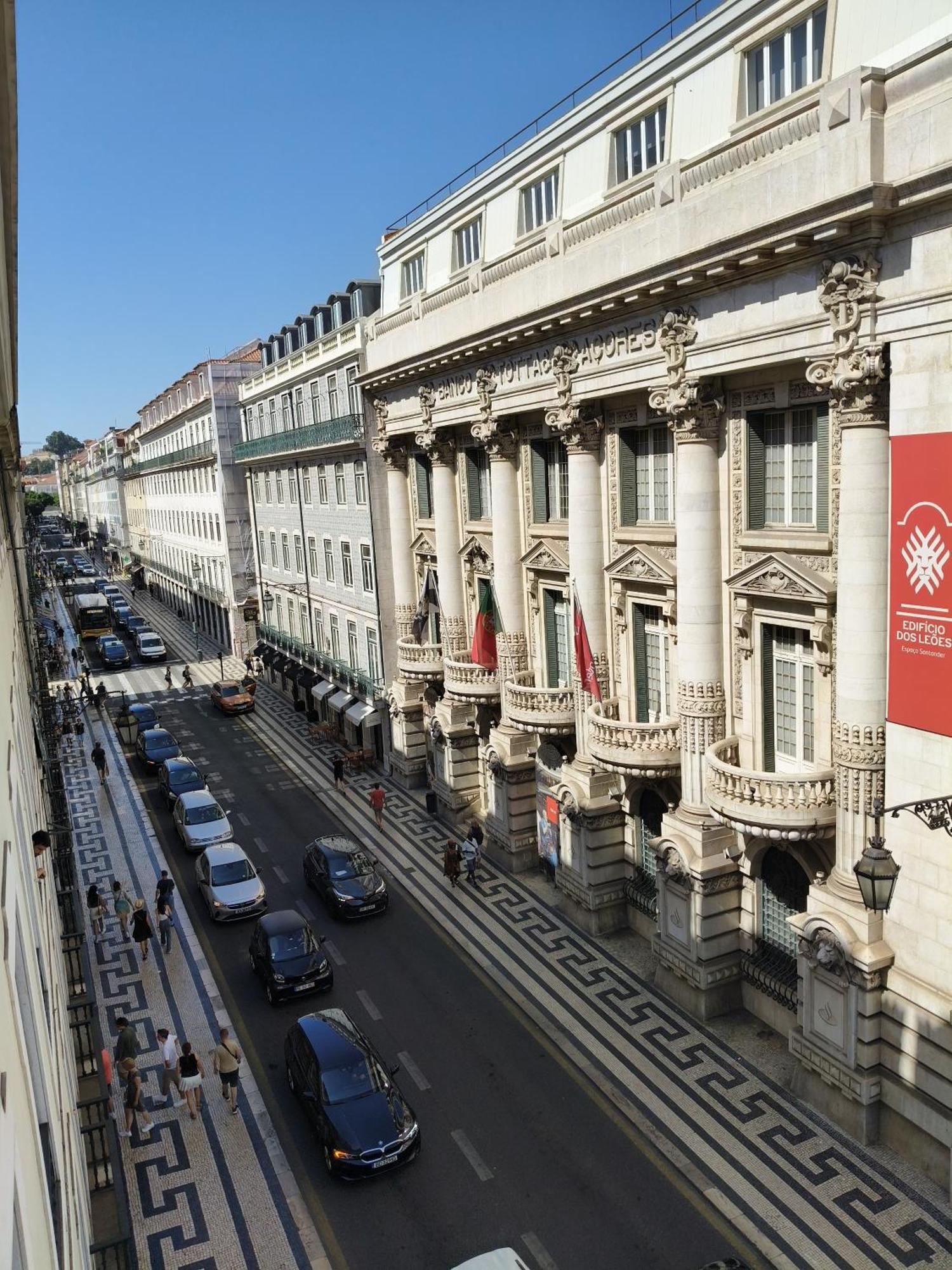 Grand Ouro Deluxe Apartment Downtown Baixa Lisbona Esterno foto