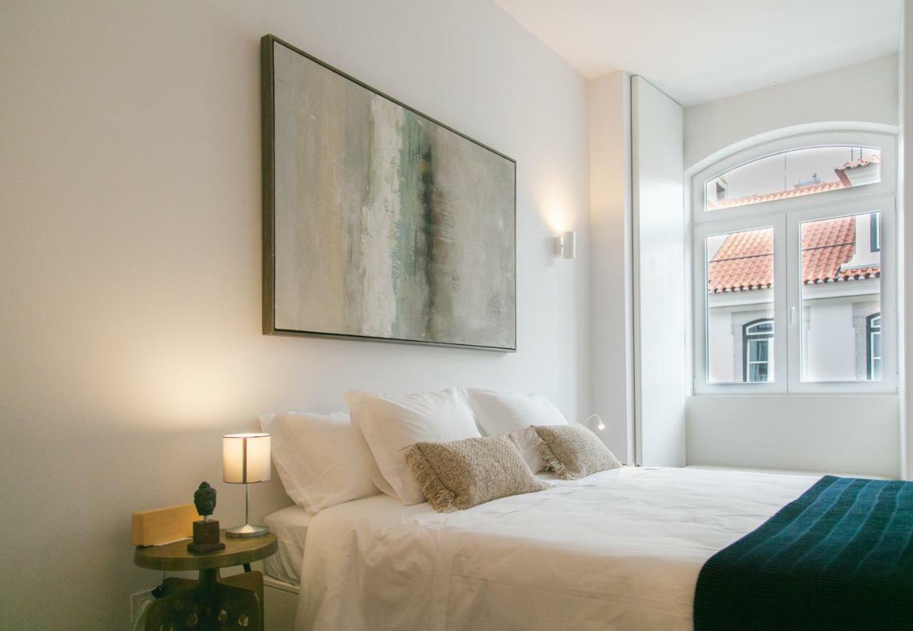 Grand Ouro Deluxe Apartment Downtown Baixa Lisbona Esterno foto